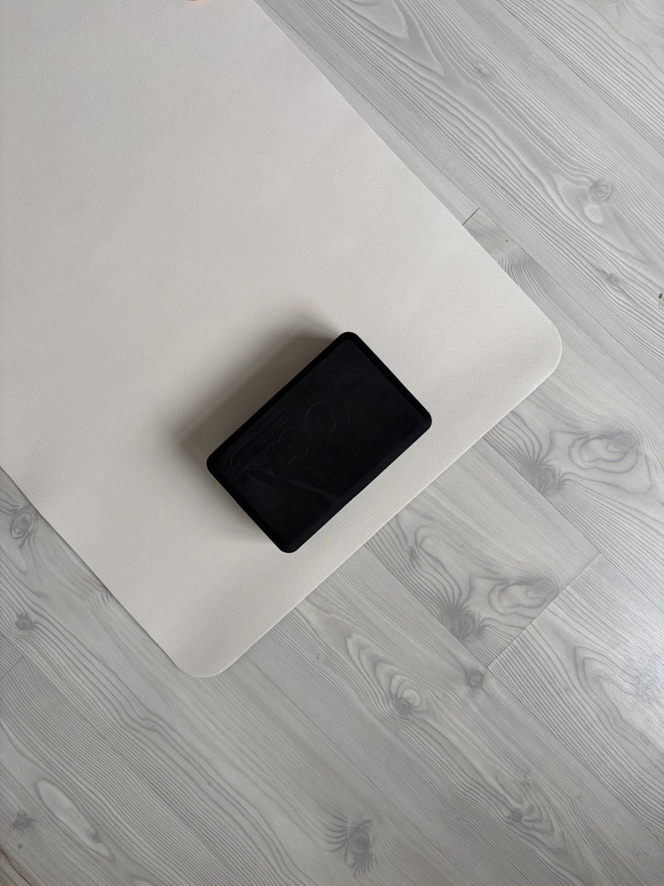 Mat & block — practice space